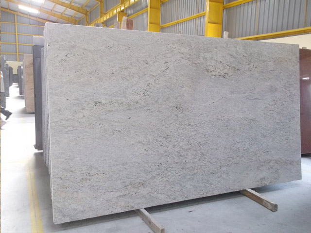 coral white granite