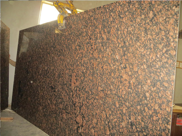 EXOTIC BROWN granite