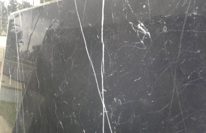 black marcino marble